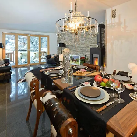 Apartment A Calm & Charm - Haus Haro Zermatt