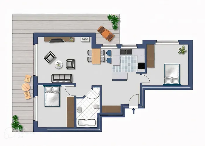 A Calm & Charm - Haus Haro *