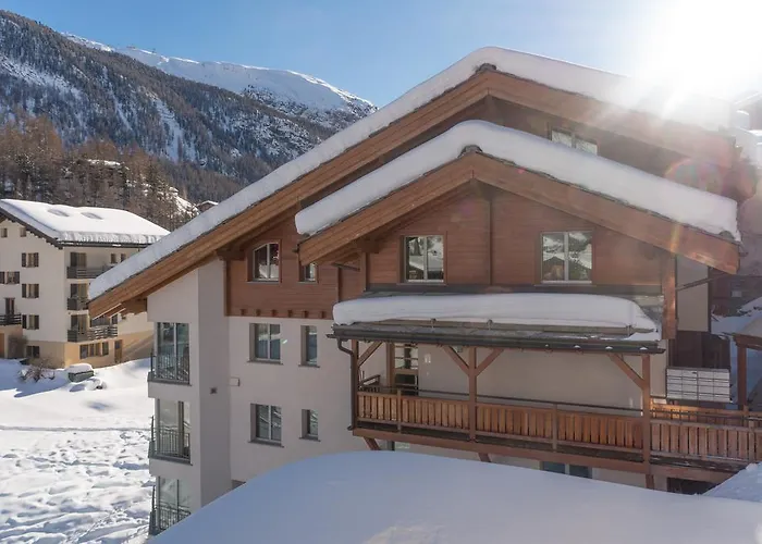 A Calm & Charm - Haus Haro * Zermatt